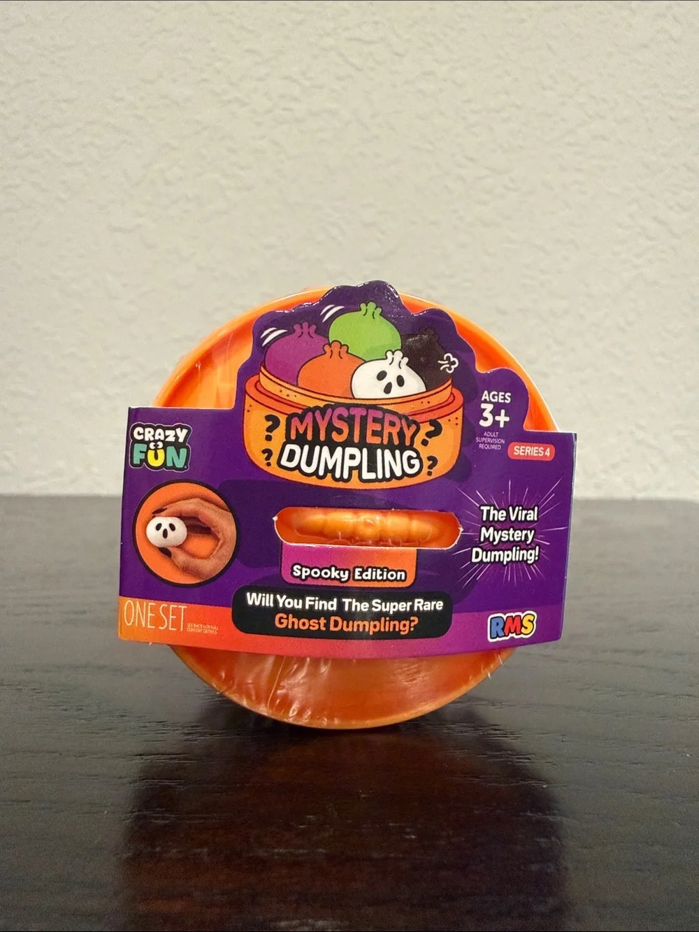 RMS New Halloween Mini Mystery Dumpling - Spooky Edition